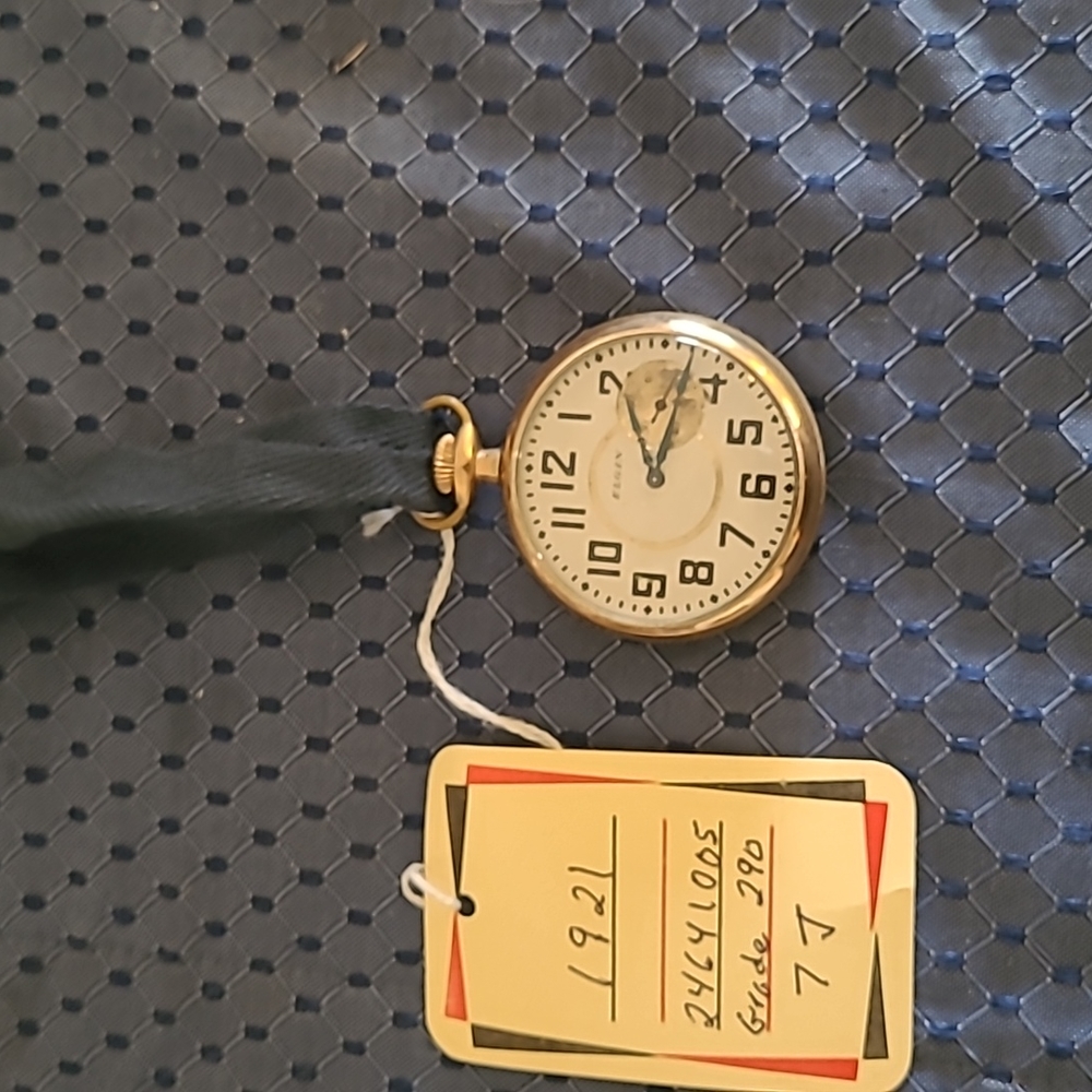 1921 Elgin pocket watch